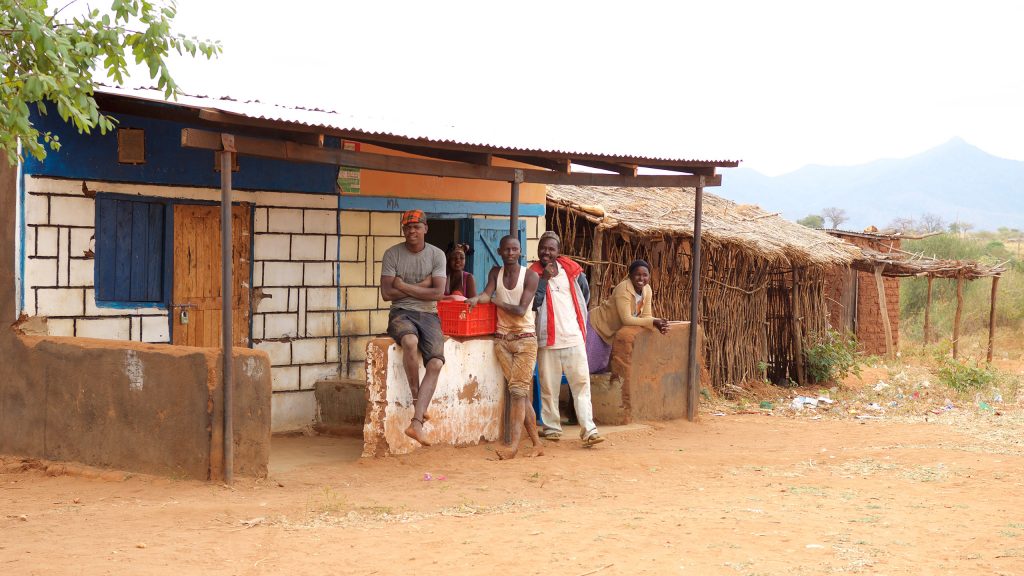 Kiambere village has grown from 5 to over 100 houses since Better Globe started its business in the area.