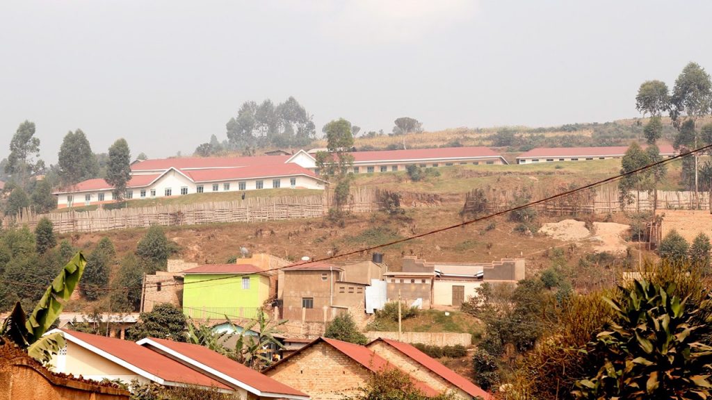Archive image: The heights of Kabale where the schools are located, 170713