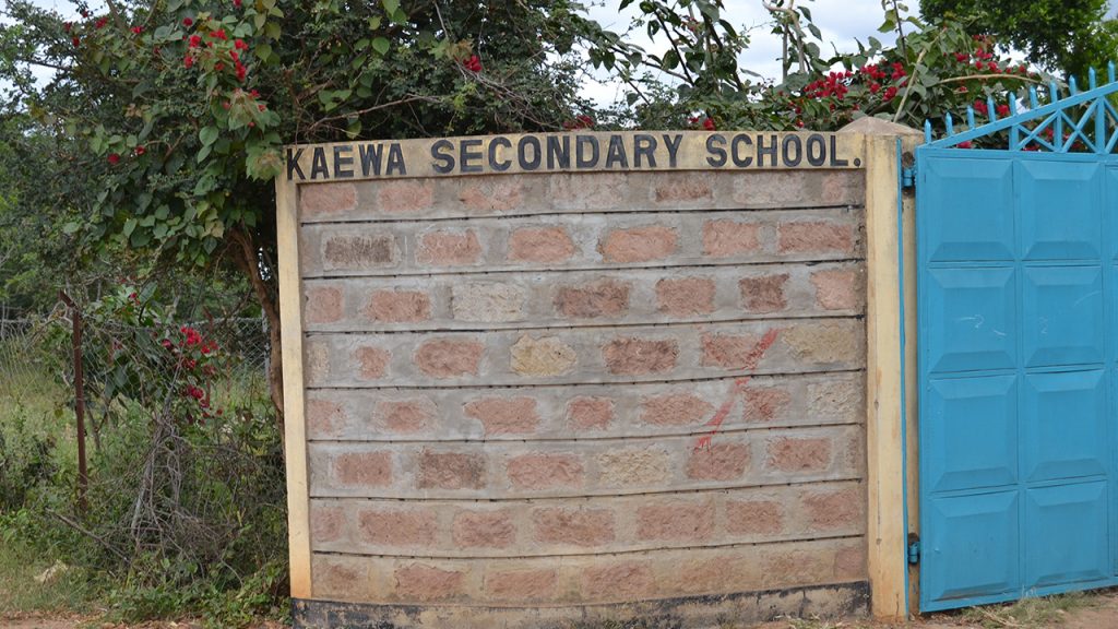 La Escuela Secundaria de Kaewa es una de las escuelas que recibe árboles de Better Globe de forma gratuita. 180630